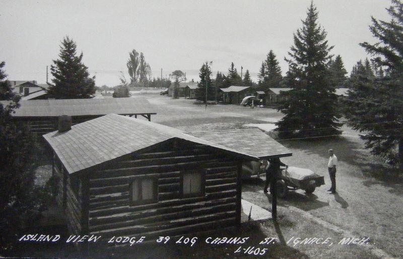 Island View Lodge Motel - Old Photo